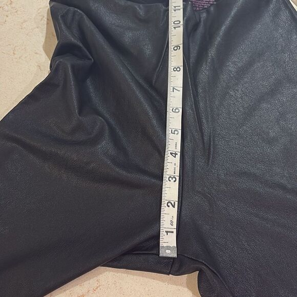 Commando faux leather leggings SZ Large. Liquid leggings - Picture 10 of 11